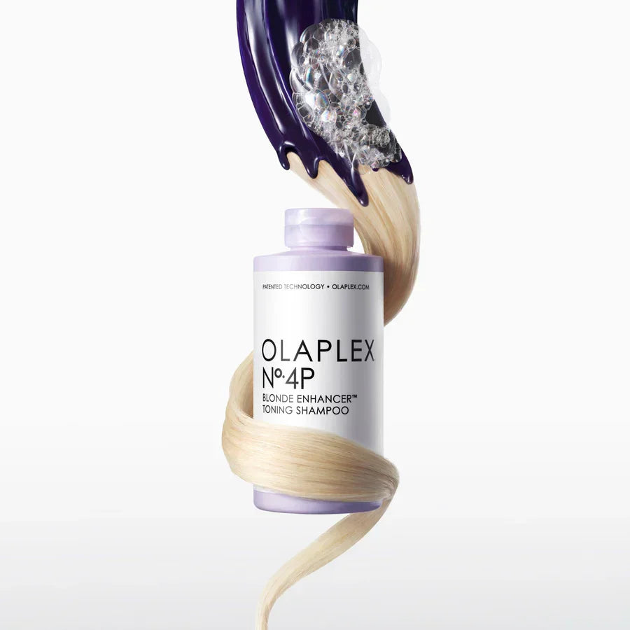 Comment fonctionne un shampooing violet comme le Nº.4P Blonde Enhancer™ Toning Shampoo ?