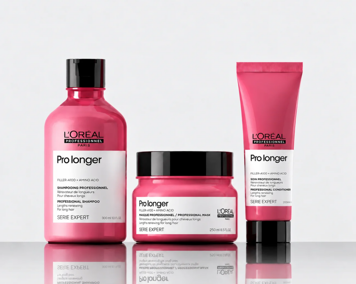 Pro Longer : routine cheveux longs