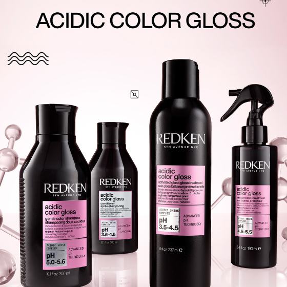 Acidic Color Gloss