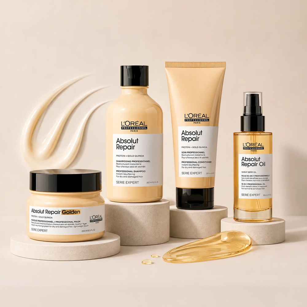 Absolut Repair Golden - Complete Routine