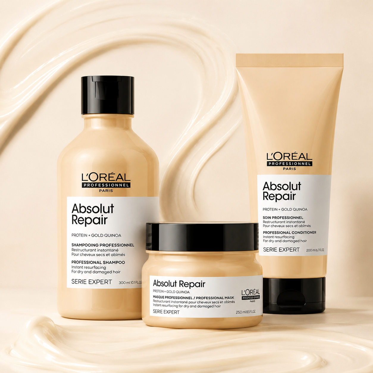 Absolut Repair Routine