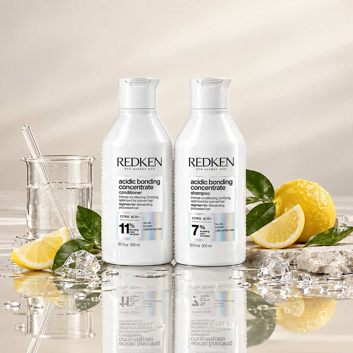 Acidic Bonding Concentrate Duo - Routine