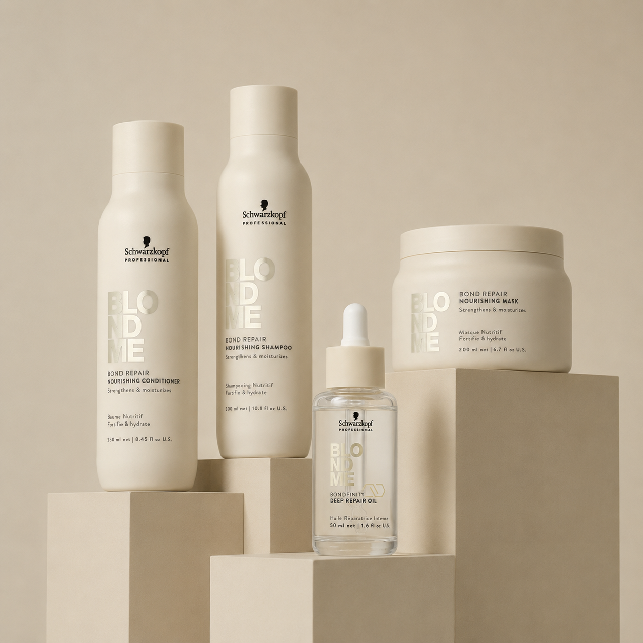 BlondMe Nourishing - Routine Complète