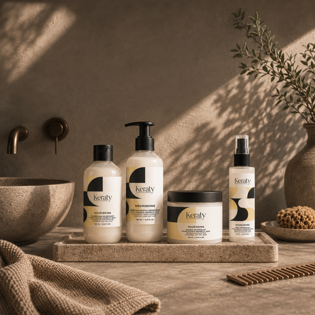 Keraty Nourishing Routine