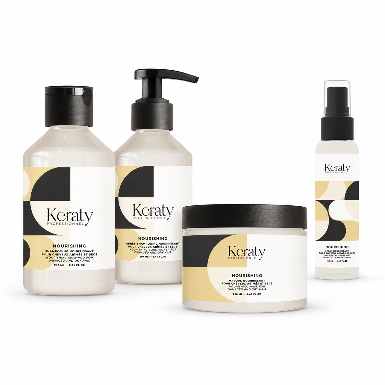 Keraty Nourishing Routine
