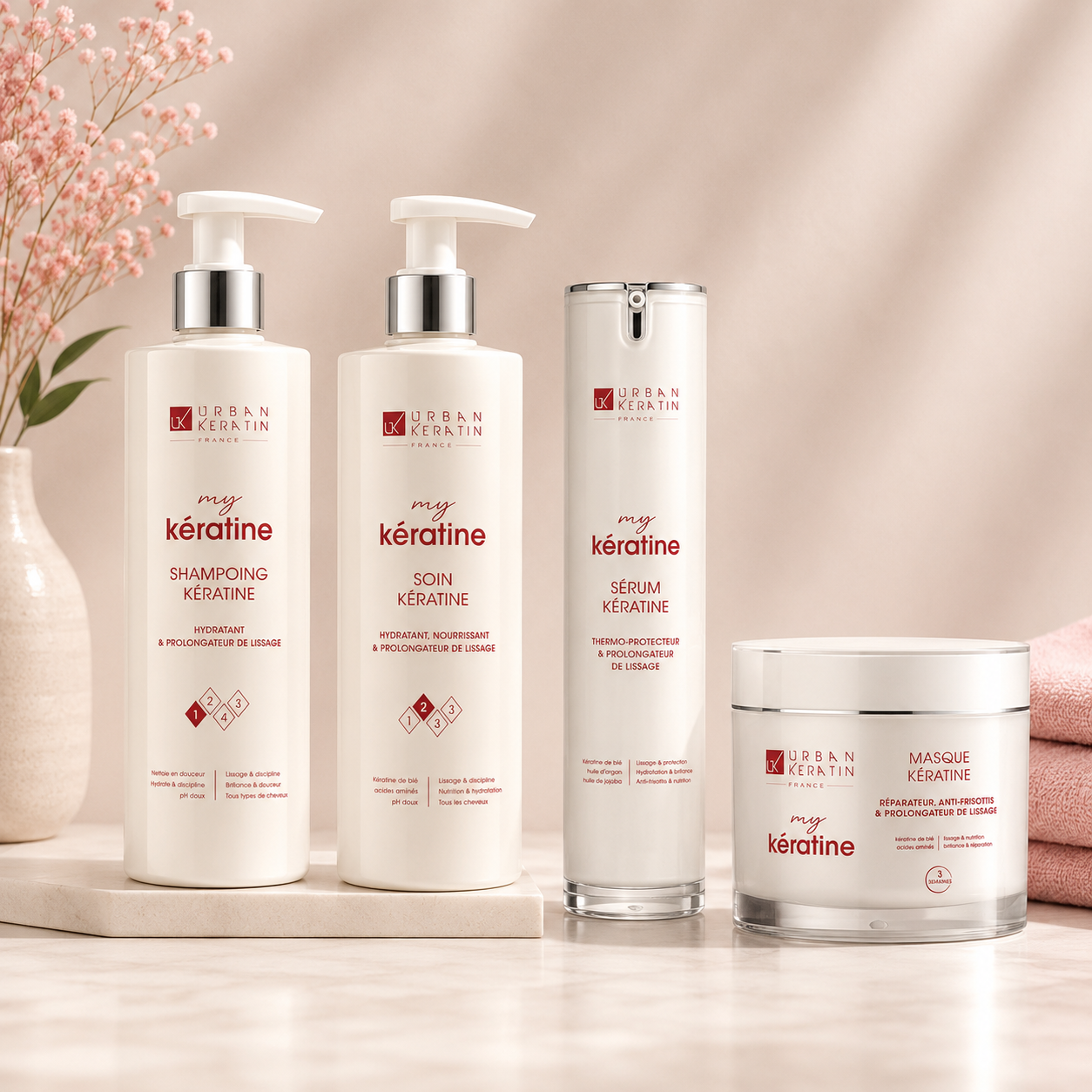 My Kératine - Routine Complète