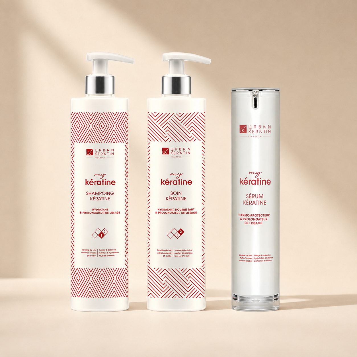 My Kératine Sérum - Routine