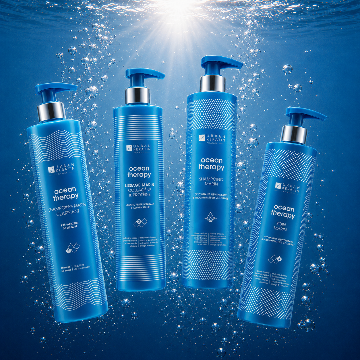 Ocean Therapy - Routine Complète Lissage