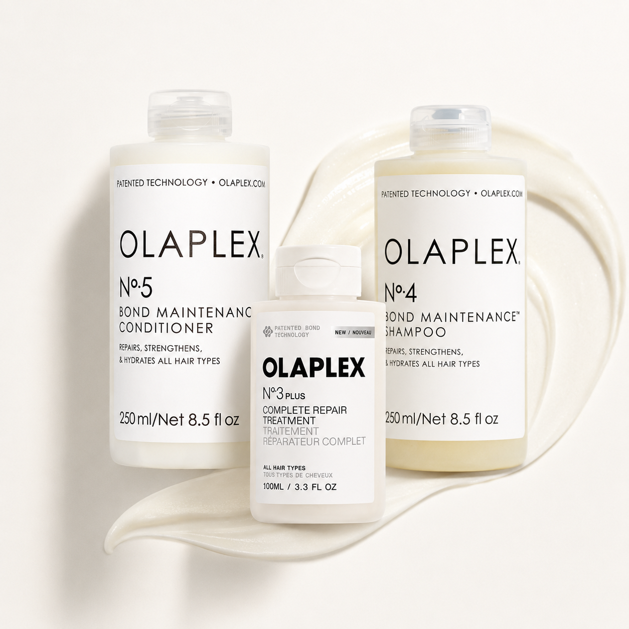 Olaplex Maintenance Routine