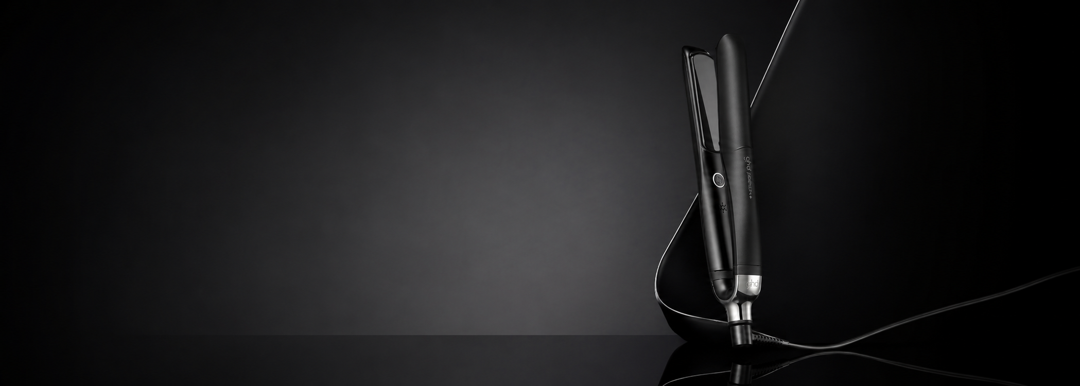 ghd Platinum+ noir
