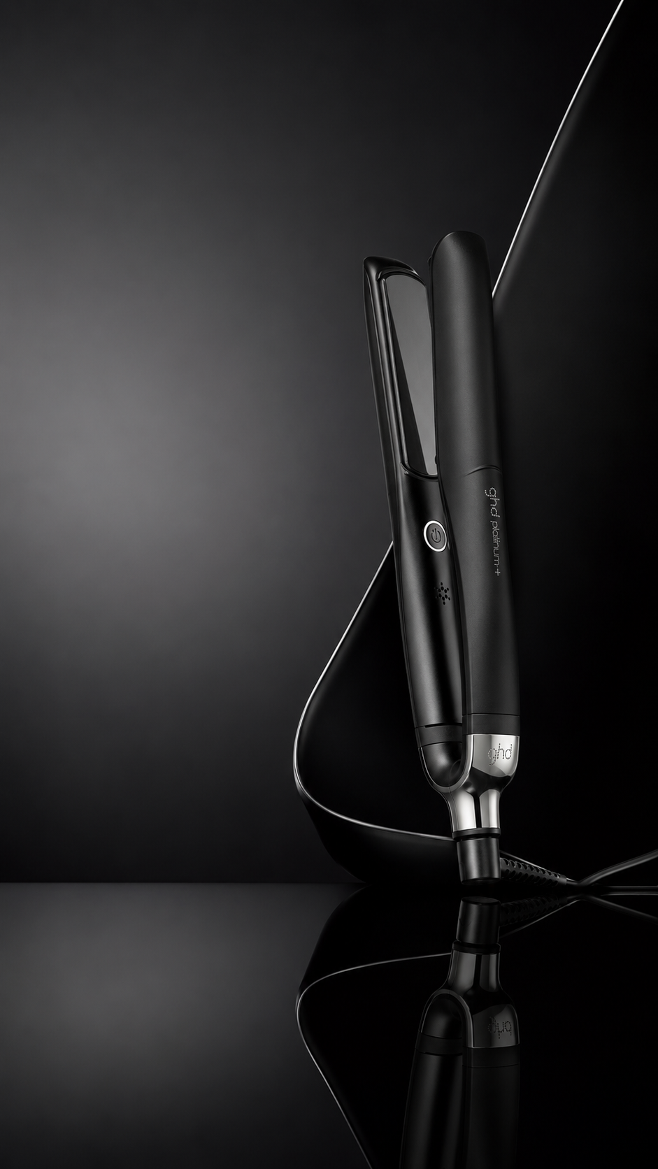 ghd Platinum+ noir