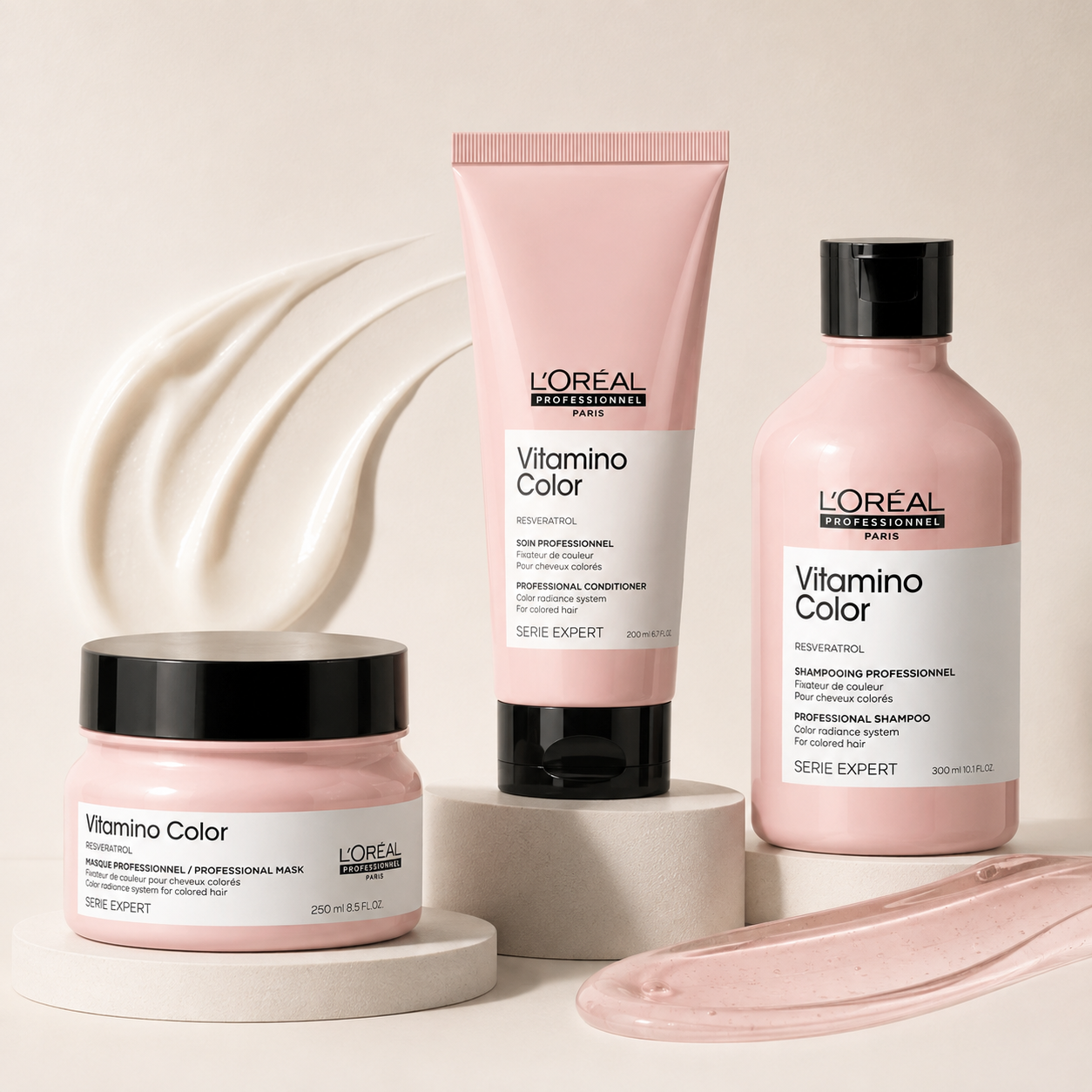 Vitamino Color Routine