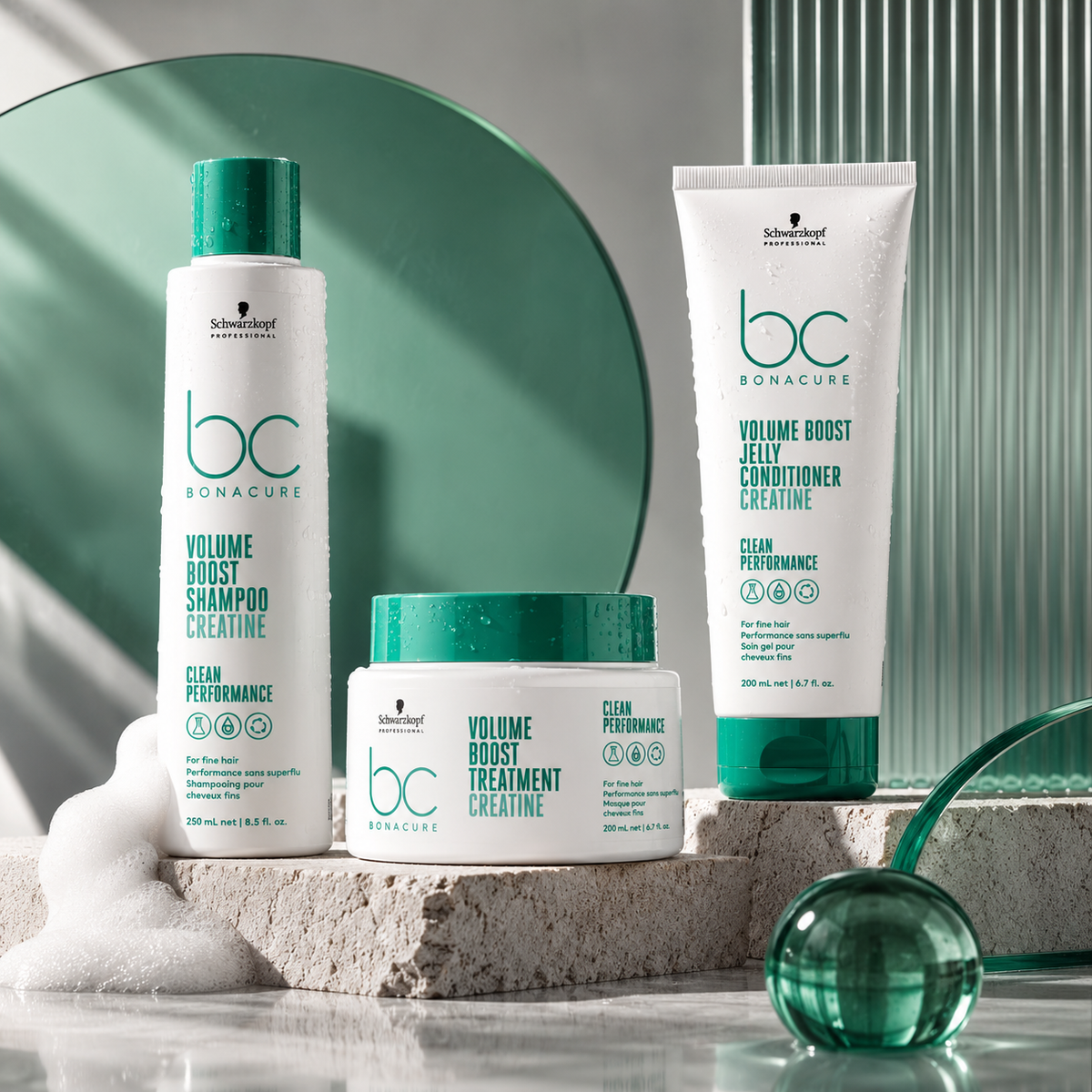 Bonacure Volume Boost Trio - Routine