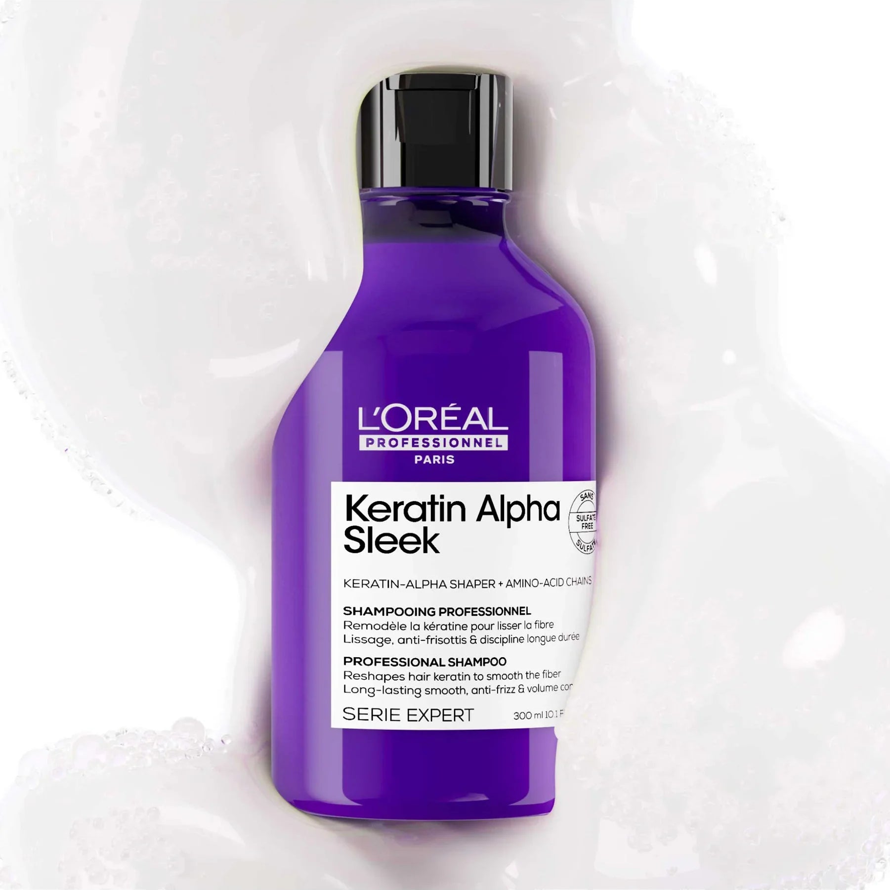 Keratin Alpha Sleek
