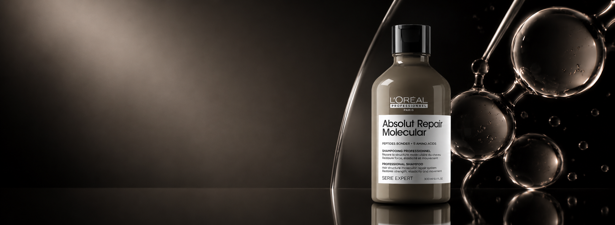 Absolut Repair Molecular Shampooing 300ml