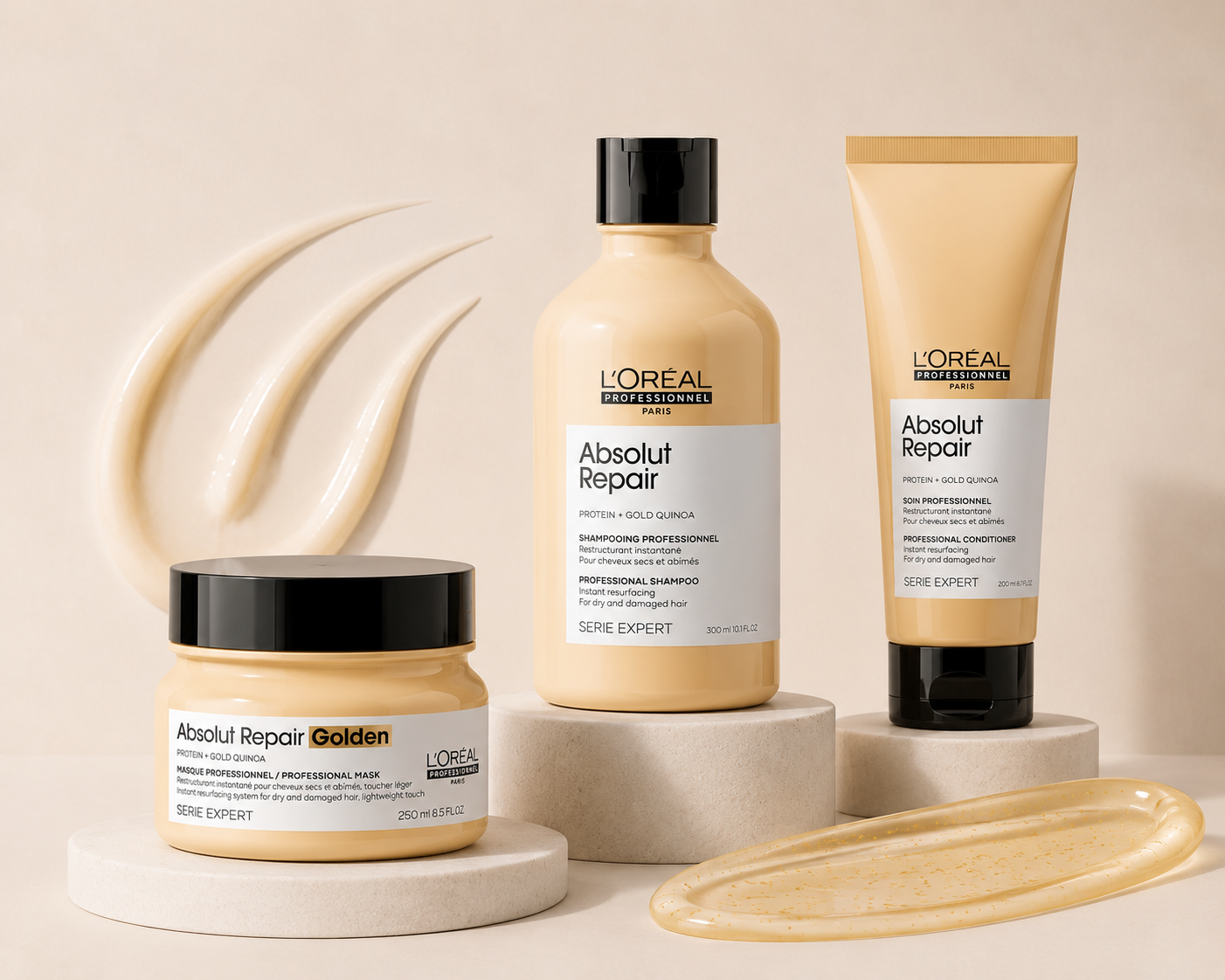 Absolut Repair Golden Routine
