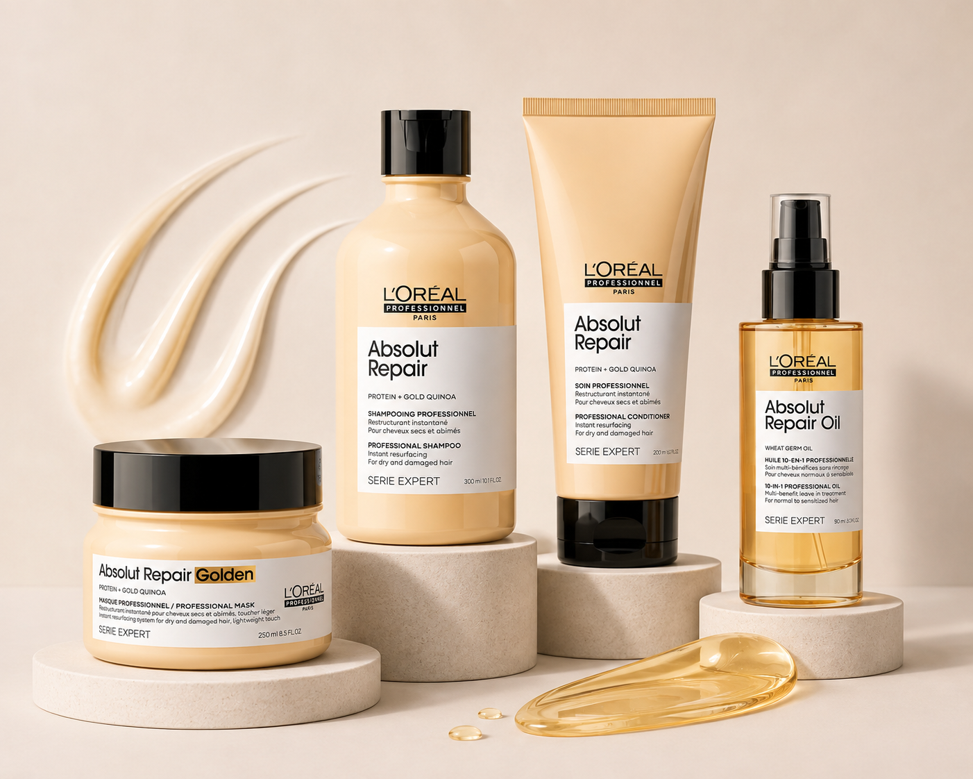 Absolut Repair Golden Routine Complète
