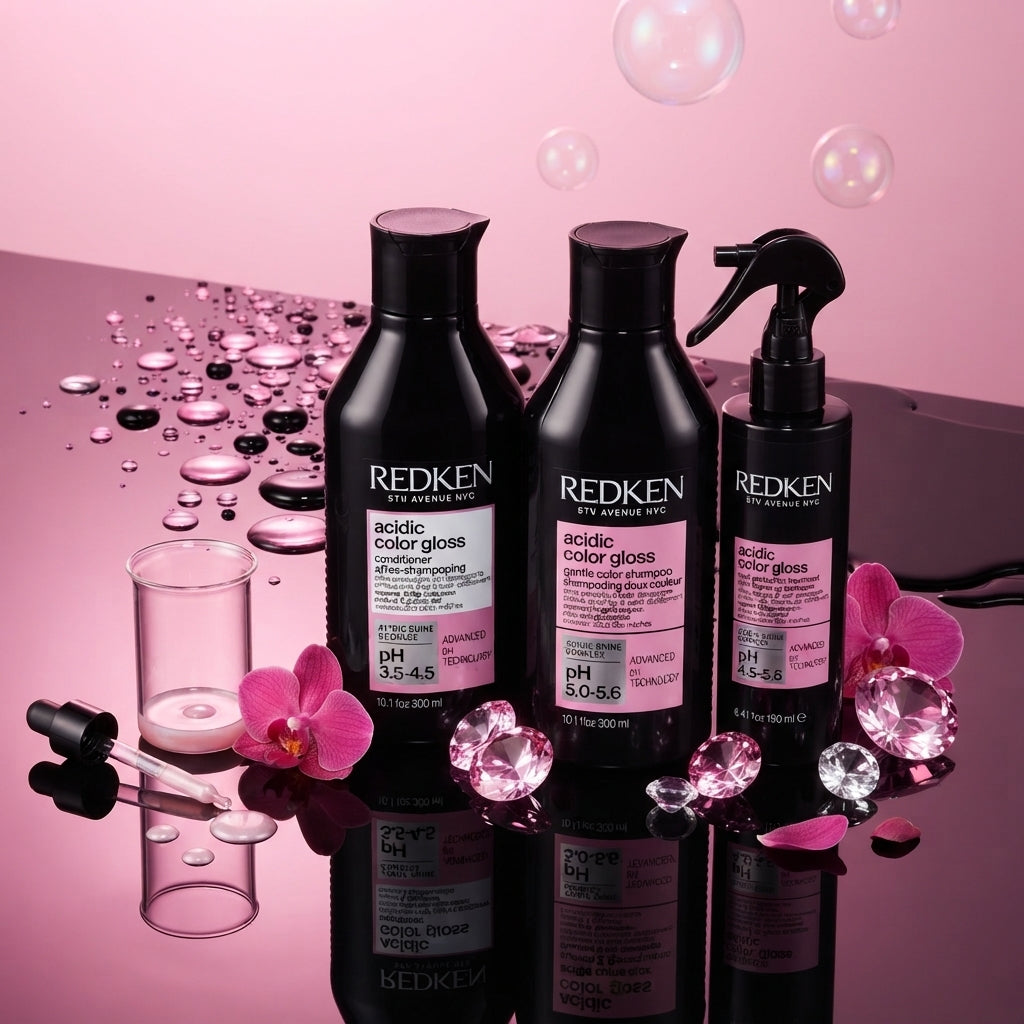 Acidic Color Gloss - Complete Routine