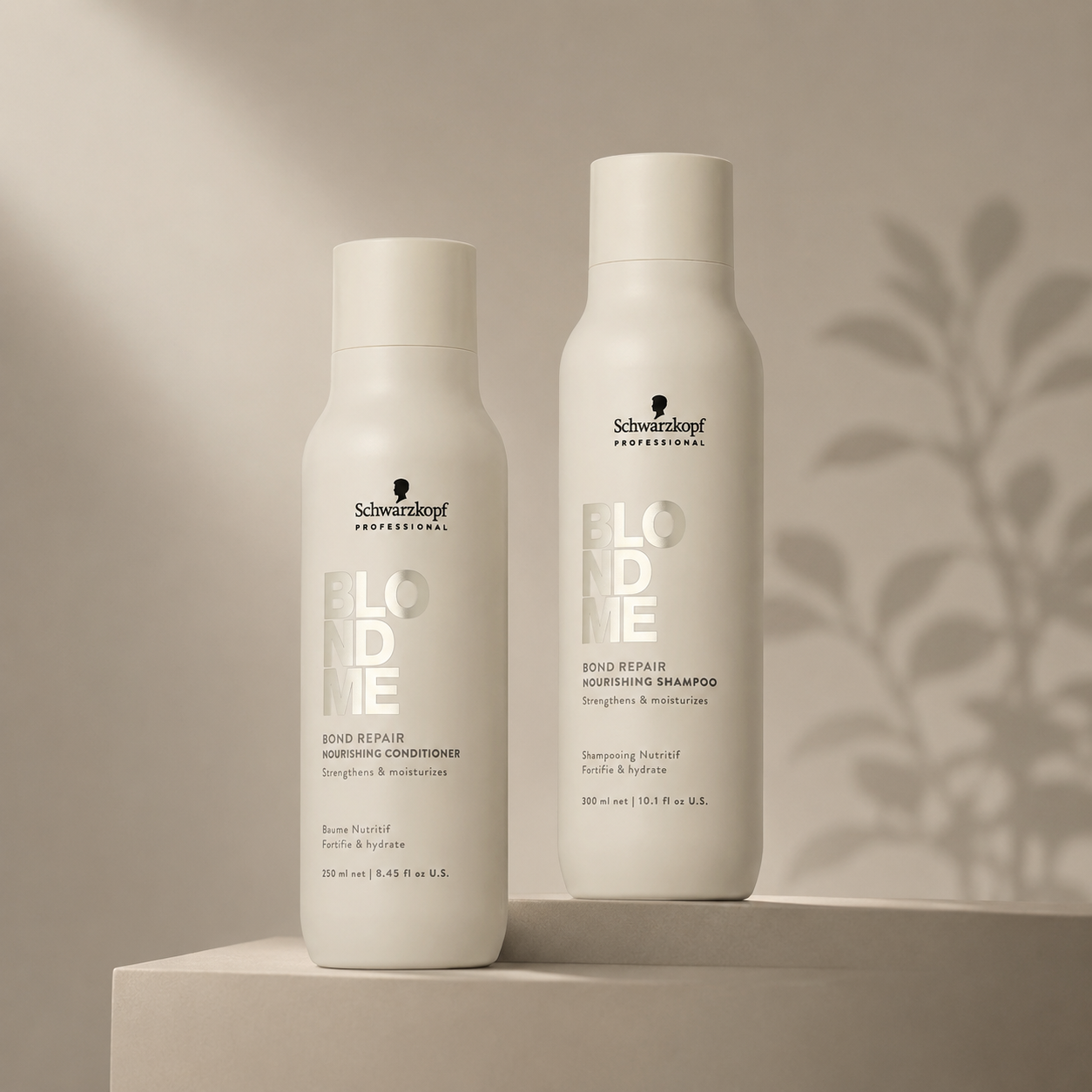 BlondMe Duo Nourishing - Routine