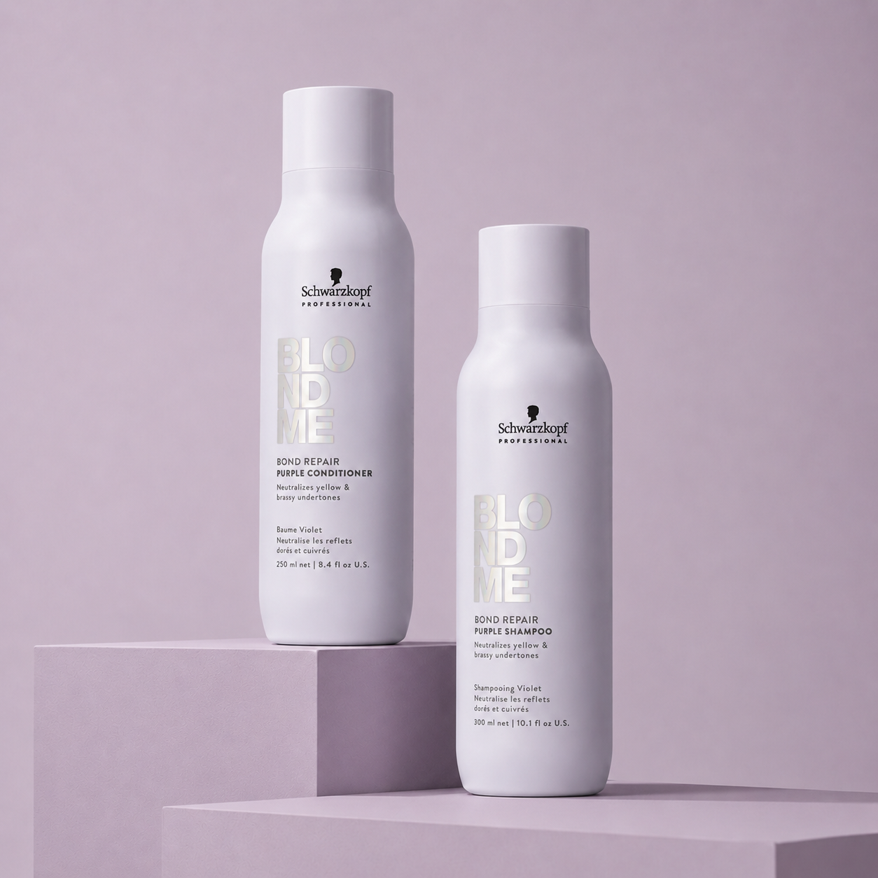 BlondMe Duo Purple - Routine