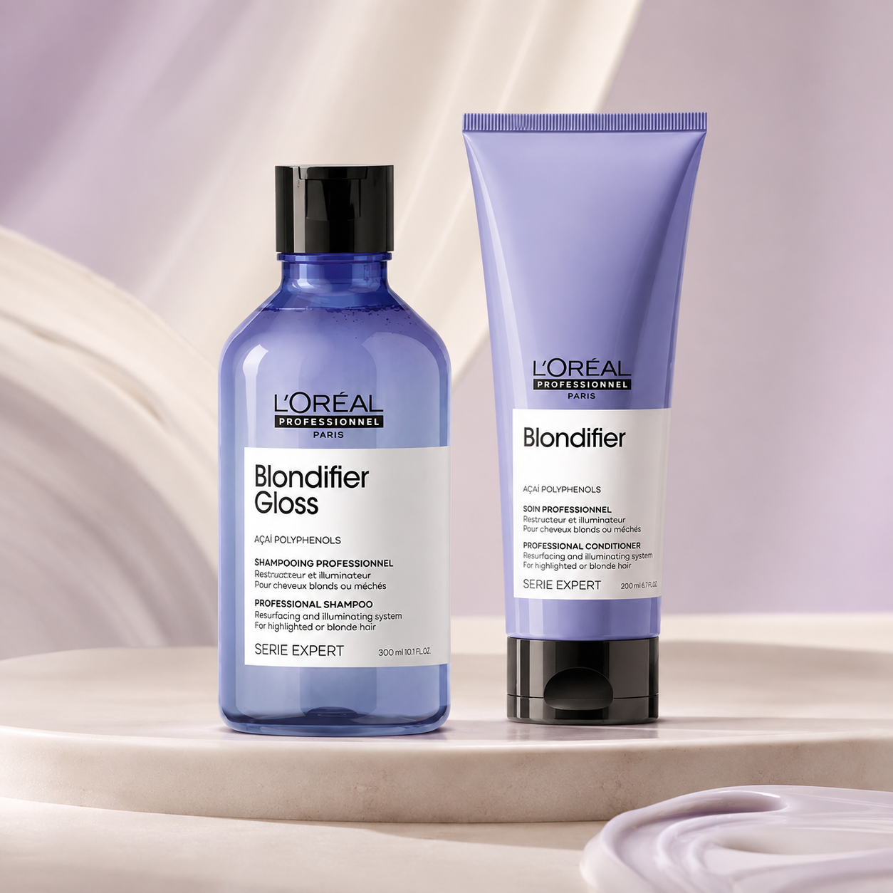 Blondifier - Routine