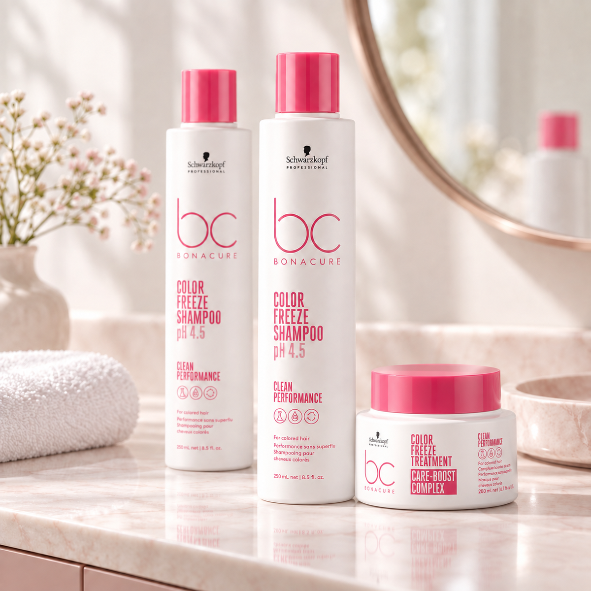 Bonacure Freeze Trio - Routine