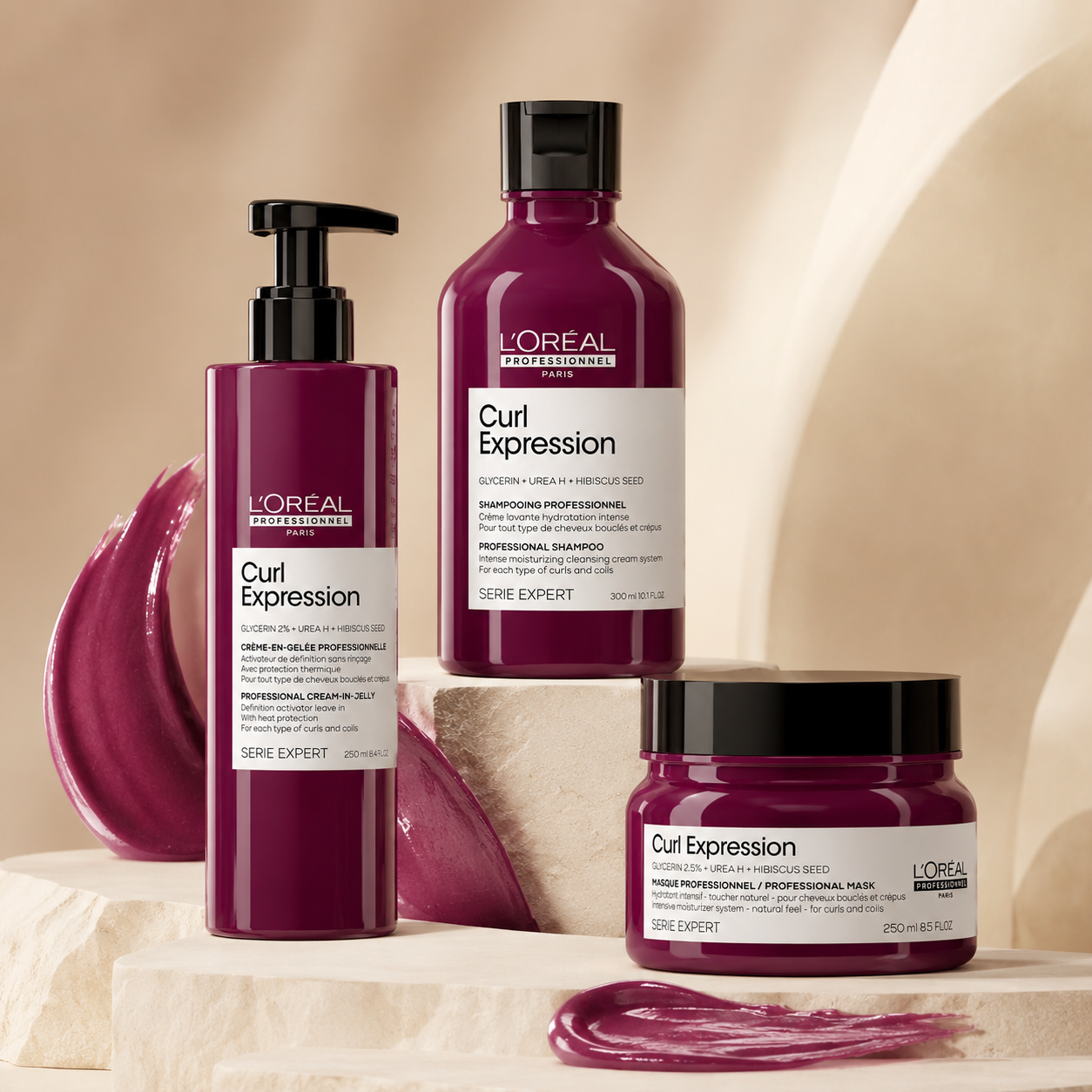 Curl Expression - Routine Complète