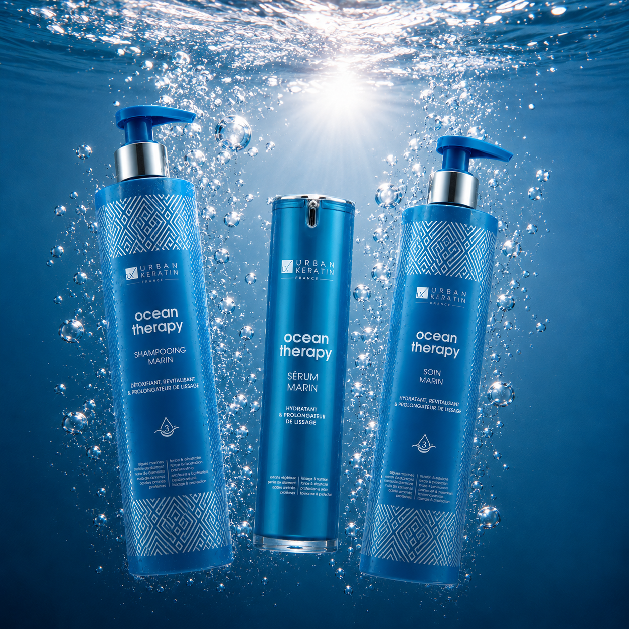Ocean Therapy Sérum - Routine