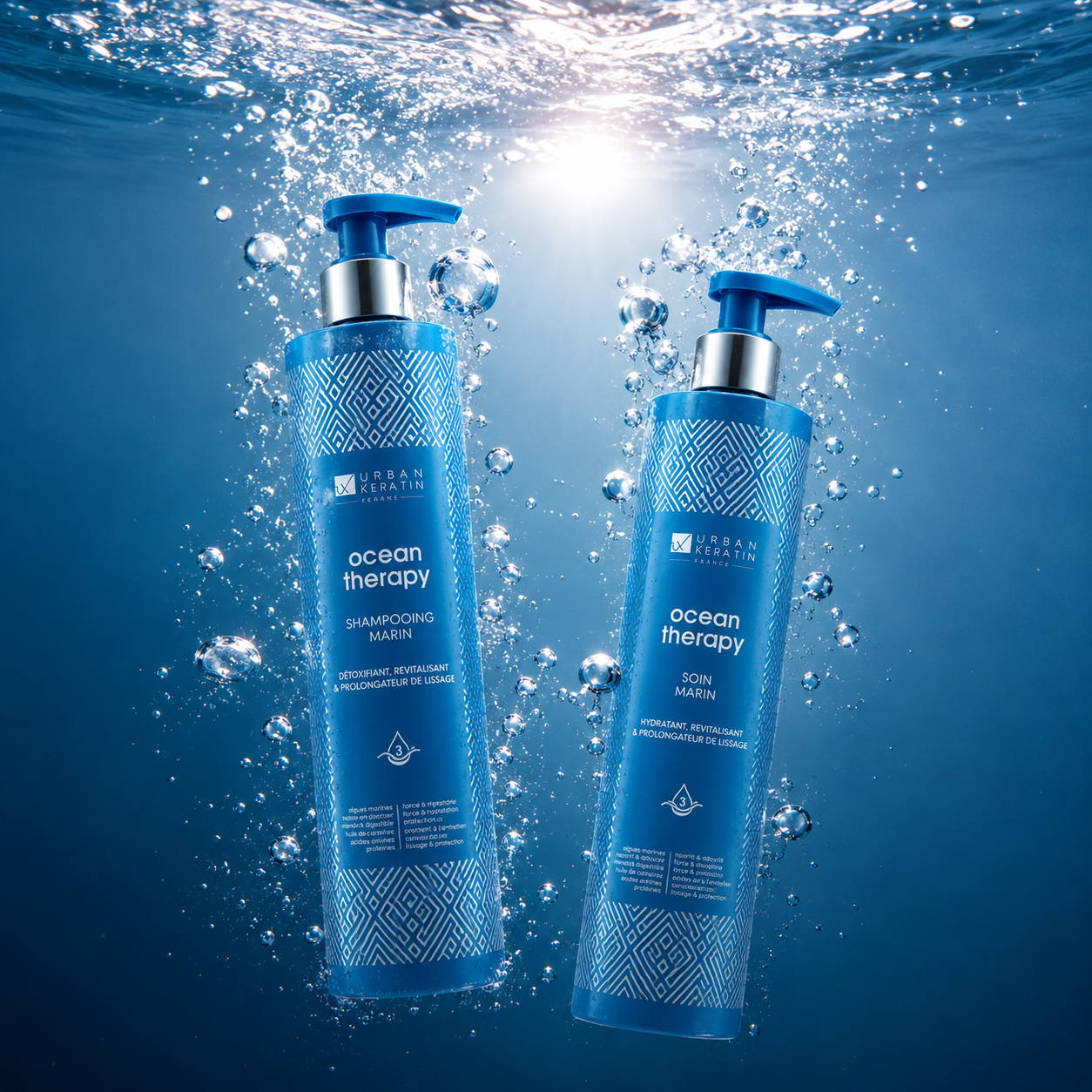 Ocean Therapy - Routine