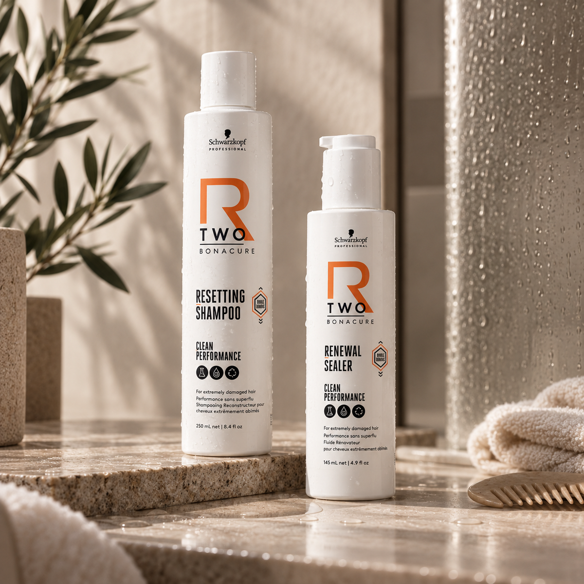 Bonacure R-two Duo Reconstructie - Routine