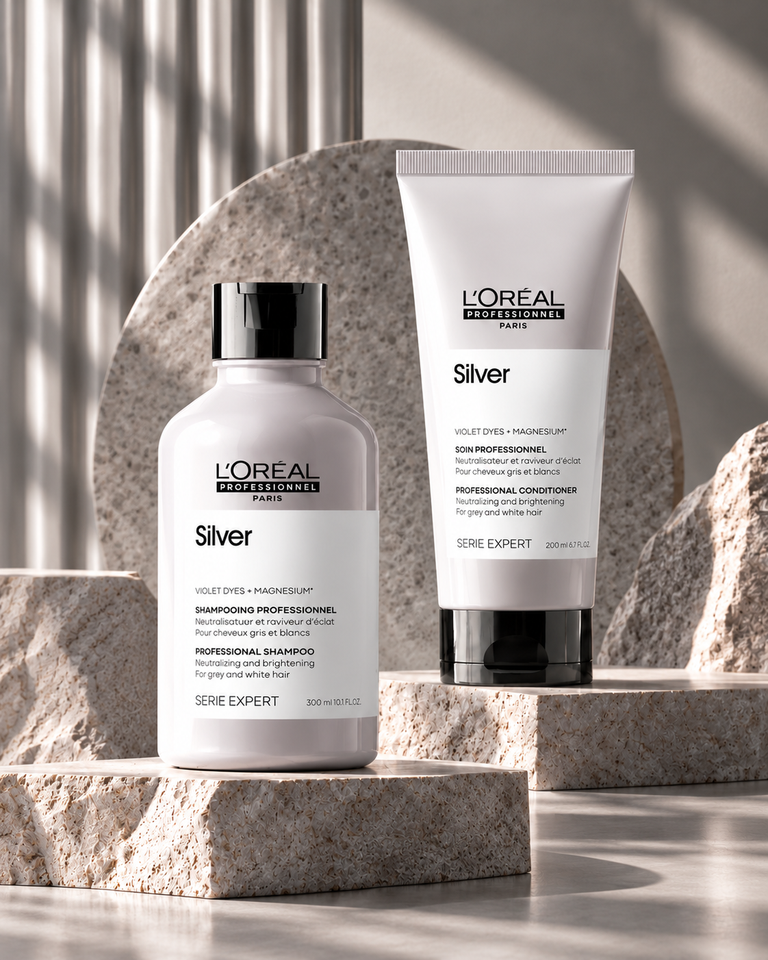Silver Duo - Routine