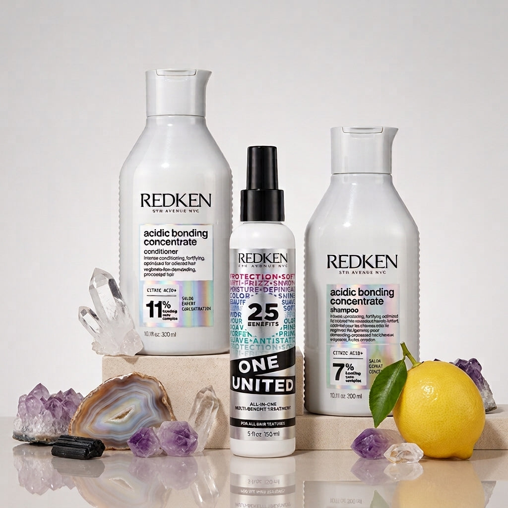 Acidic Bonding Concentrate Trio - Routine