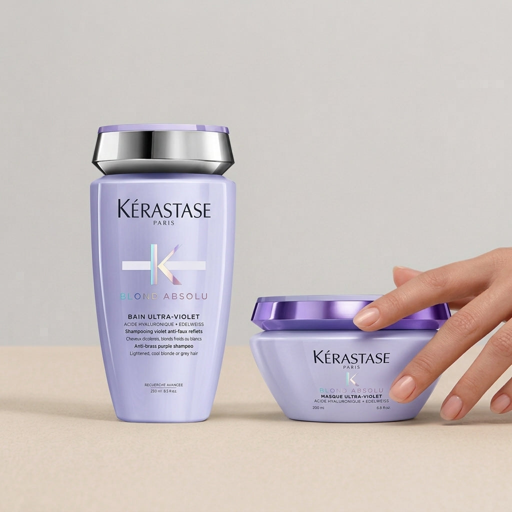 Blond Absolu Ultra Violet Duo - Routine