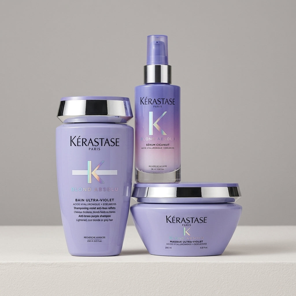 Blond Absolu Ultra-Violet - Complete Routine