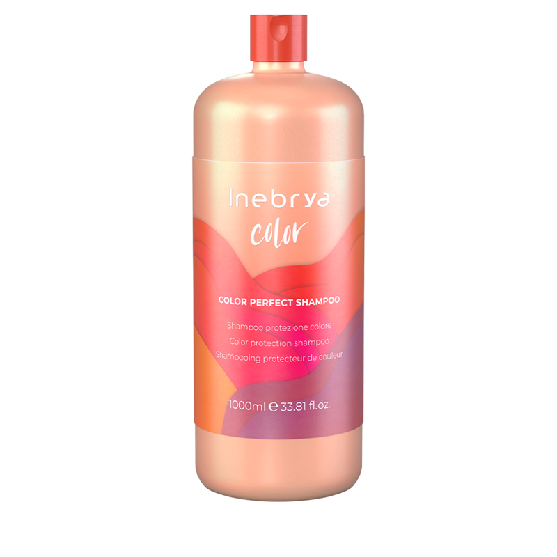 Inebrya Color Perfect Shampooing 1000 ml | Hairdis, Hair & Beauty store.