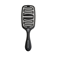 Essential Care Flex Thick Hair Bristles Matt Black