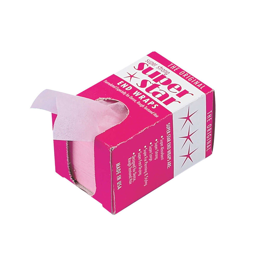 Papiers Pointes Mèches Pour Permanente - Lot De 2 Paquets Mezzo, Tout Types Cheveux, Neuf
