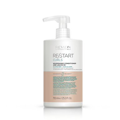 Re/Start Curls Nourishing Cleanser 1000 ml | Hairdis, Hair & Beauty