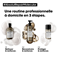 Absolut Repair Molecular Leave-In Masker 100ml