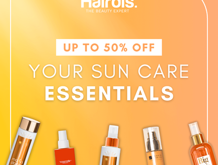Zonbescherming| Tot 50% korting op ☀️