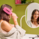 Fingerbrush Care Iconic Boar&Nylon Pink Granita