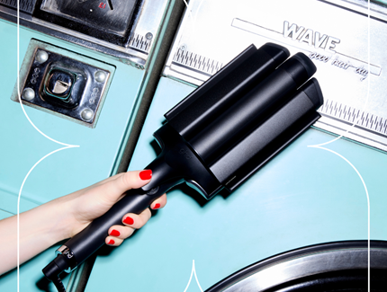 NOUVEAU | ghd Wave 💙