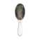 Expert Care Oval Boar&Nylon Bristles Silver